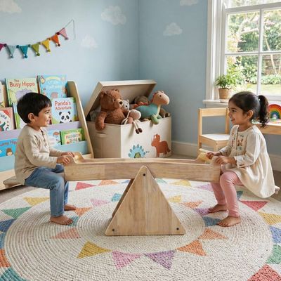 Toddler Balance Seesaw